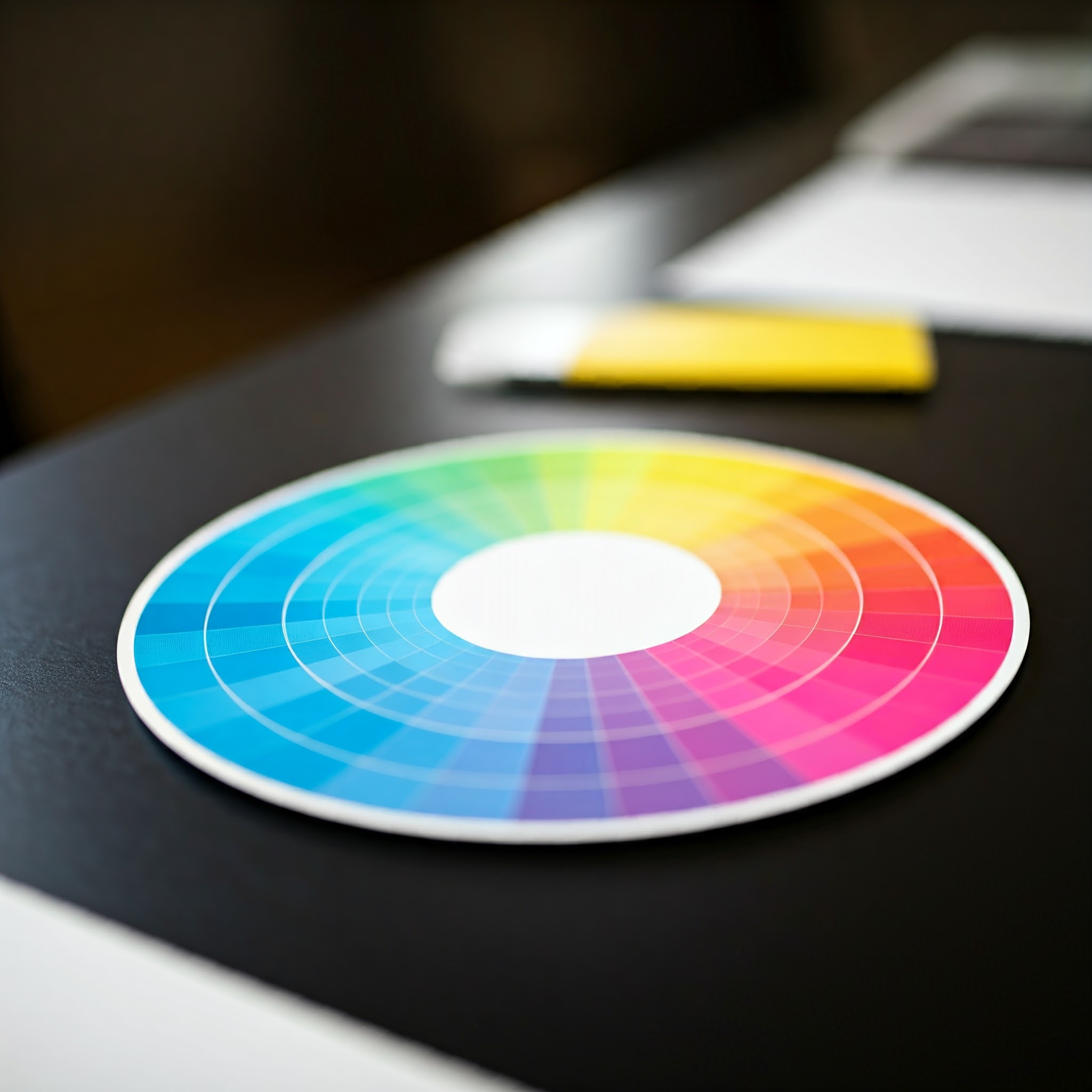 رنگ‌شناسی در گرافیک و هنرهای دیجیتال: راهنمای جامع برای طراحان